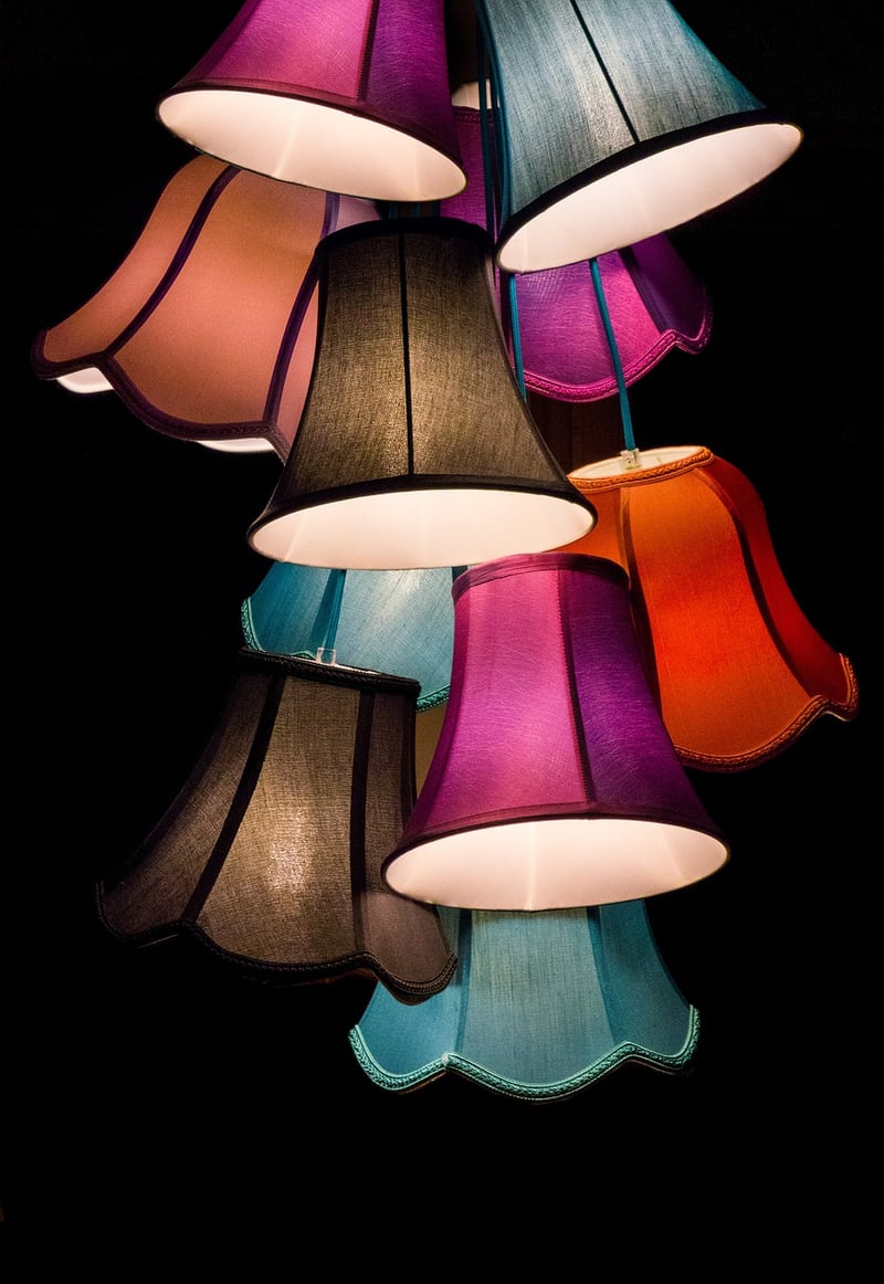 Repurposed Lighting